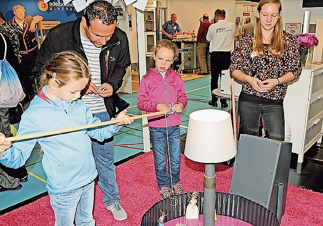 Die BRIGA ist ein Spass für die ganze Familie.Bild: Archiv Wiggertaler