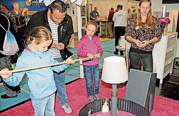 Die BRIGA ist ein Spass für die ganze Familie.Bild: Archiv Wiggertaler