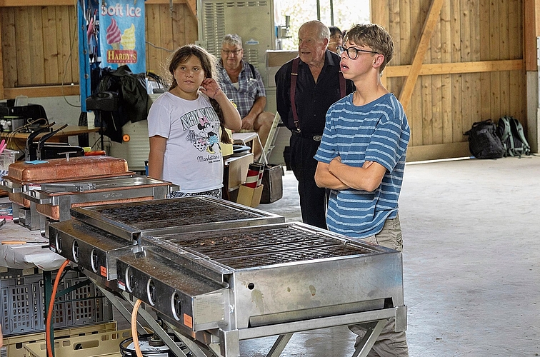 Für Joah (rechts) steht der Austausch mit seinen Freunden im Mittelpunkt. Für Joah (rechts) steht der Austausch mit seinen Freunden im Mittelpunkt.