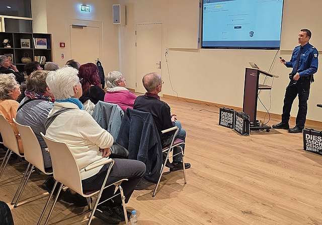 Die kostenlose Informations-Veranstaltung stiess auf grosses Interesse.Bild: zvg