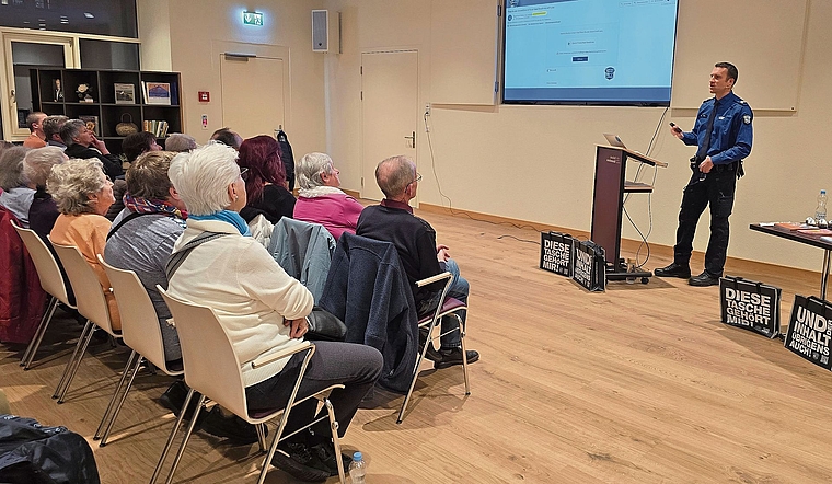 Die kostenlose Informations-Veranstaltung stiess auf grosses Interesse.Bild: zvg