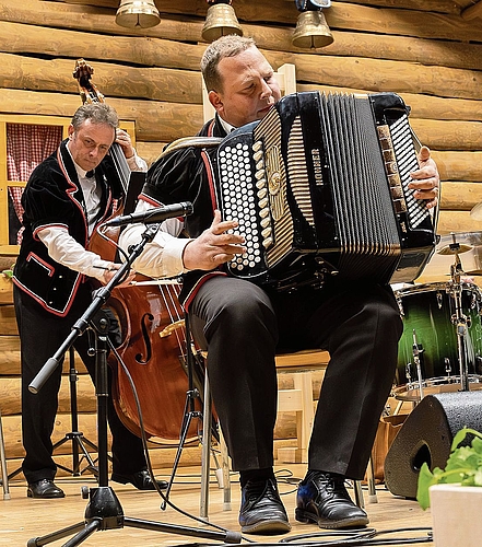 Simon Haller begeisterte mit seinem Können.