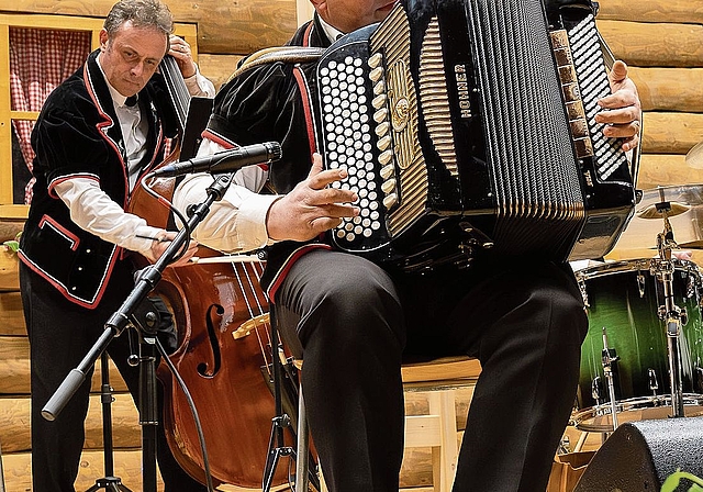 Simon Haller begeisterte mit seinem Können.