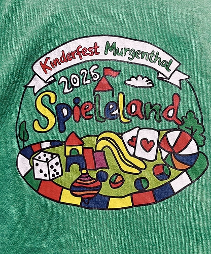 Das Kinderfestlogo wurde von einer Schülerin kreiert. Das Kinderfestlogo wurde von einer Schülerin kreiert.