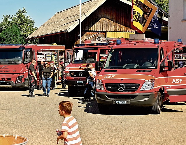 Der Fahrzeugpark vor den Anschaffungen.Bild: Habu Fotografie