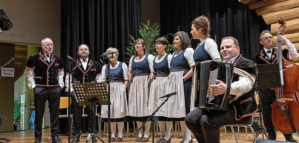 Die BiereiFroue plus berührten die Herzen.