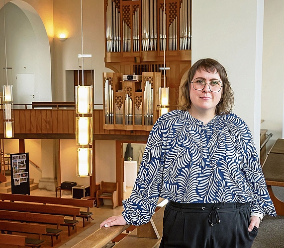 Die vielfältigen Aufgaben in ihrer «zweiten Stube» schätzt Daniela Schneuwly besonders.