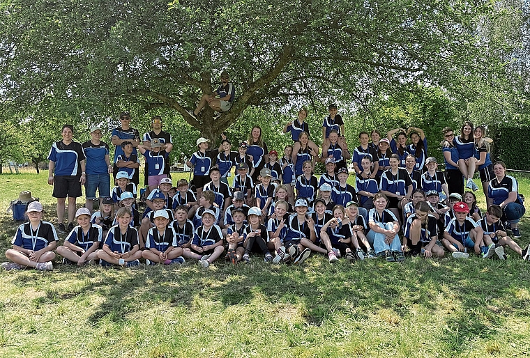 Die Murgenthaler Kids erreichten eine Gesamtnote von 24.08.Bild: zvg
