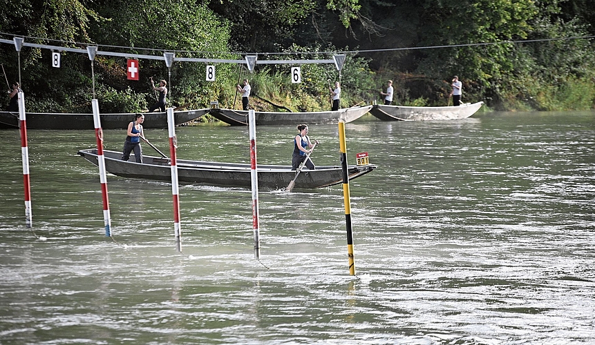 Ob Mädchen oder Junge – nur das richtige Gespür für das Wasser führte zum Erfolg. Ob Mädchen oder Junge – nur das richtige Gespür für das Wasser führte zum Erfolg.