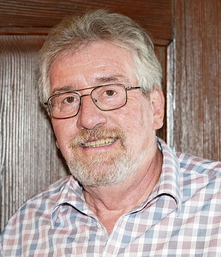 Der Zofinger Ehrenkommandant Christoph Mauch.