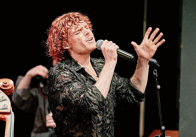 Auftritt von Eon Awa am Neujahrskonzert in Zofingen am 1. Januar 2026.Bild:  Valentin Hehli