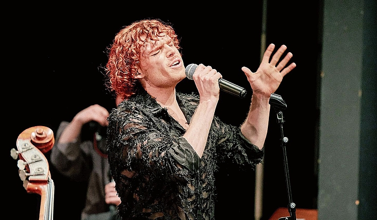 Auftritt von Eon Awa am Neujahrskonzert in Zofingen am 1. Januar 2026.Bild:  Valentin Hehli