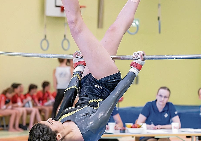 Soley Aecherli platzierte sich unter den ersten 100.Bilder: Markus Huber