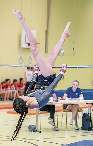 Soley Aecherli platzierte sich unter den ersten 100.Bilder: Markus Huber Soley Aecherli platzierte sich unter den ersten 100.Bilder: Markus Huber