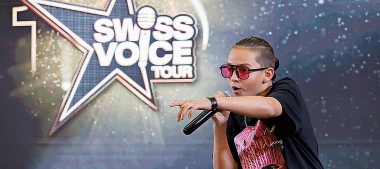 Swiss Voice ist die grösste Gesangscasting-Tour der Schweiz.Bild: Nicolas De Neve