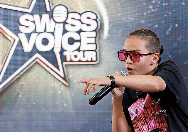 Swiss Voice ist die grösste Gesangscasting-Tour der Schweiz.Bild: Nicolas De Neve