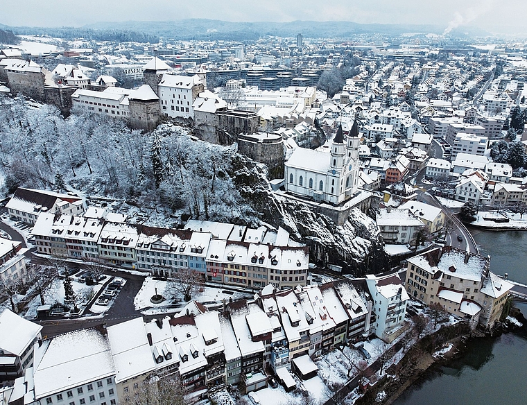 Im Aarestädtchen gibt es 2026 keinen DonnschtigJass.Bild: Janine Müller