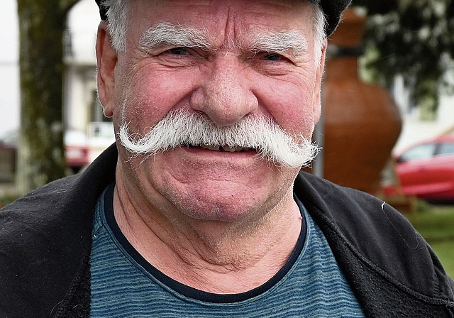 Peter Hartmann wurde als Storchenvater abgesetzt.Bild: Archiv Thomas Fürst