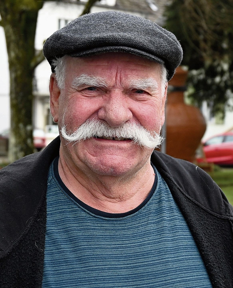 Peter Hartmann wurde als Storchenvater abgesetzt.Bild: Archiv Thomas Fürst