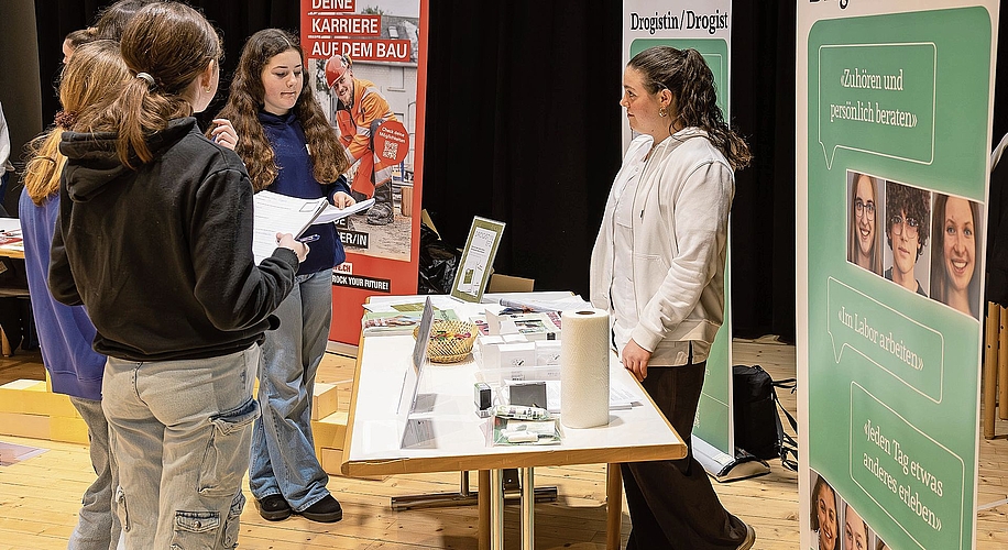 Die Ausbildung zur Drogistin zog die Mädels an.