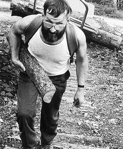 Herbert Scheidegger, kurz «Born-Hörbi», verdient auch heute noch allergrössten Respekt für seine unglaubliche Pionierleistung.Bild: zvg