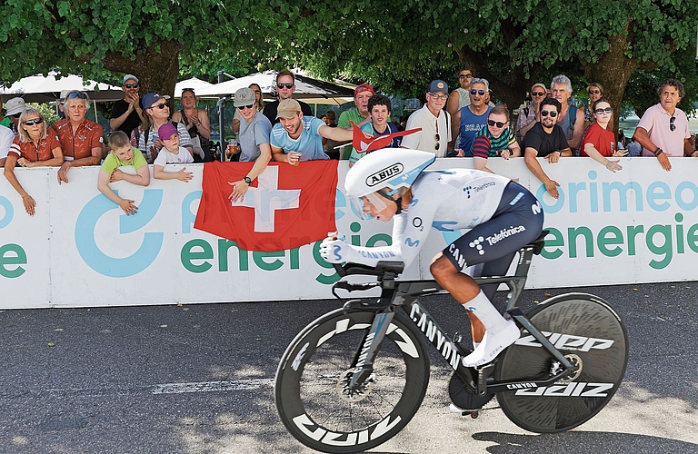 Am Samstag stand Aarburg ganz im Zeichen der 4. Etappe der Tour de Suisse – dem Einzelzeitfahren. Am Samstag stand Aarburg ganz im Zeichen der 4. Etappe der Tour de Suisse – dem Einzelzeitfahren.