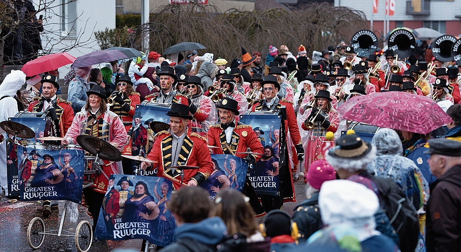 Die Schlossruugger Altishofen.