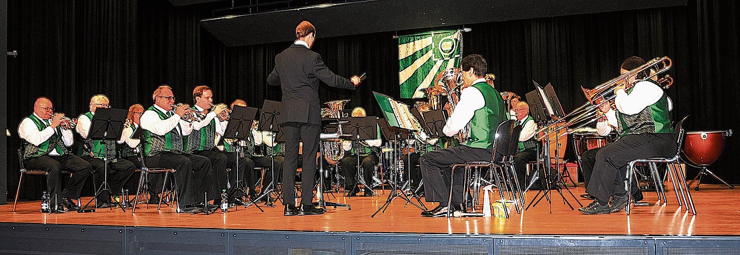 Virtuos: Der Musikverein Vordemwald überzeugte an der Première vom Donnerstag.Bilder: Beat Wyttenbach Virtuos: Der Musikverein Vordemwald überzeugte an der Première vom Donnerstag.Bilder: Beat Wyttenbach