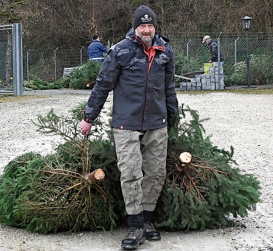 Ging mit gutem Beispiel voran: Simon Klöti. Bilder: Thomas Fürst