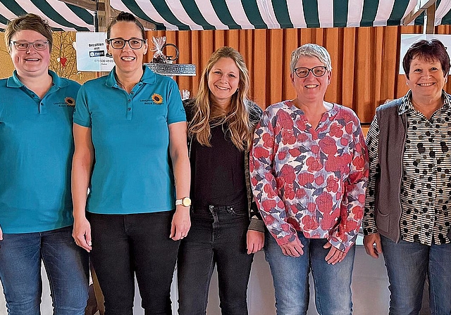 Die Organisatorinnen zeigten sich vom grossen Interesse überwältigt.Bilder: Sandra Beyeler