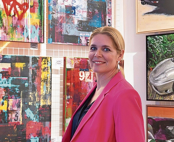 Jasmin Hunkeler.Bild: zvg
