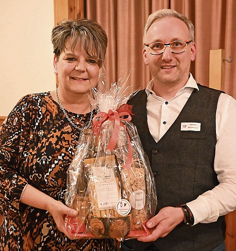 Der Gewerbeverein Murgenthal ernannte das scheidende Vorstandsmitglied Denise Steiner zum Freimitglied.