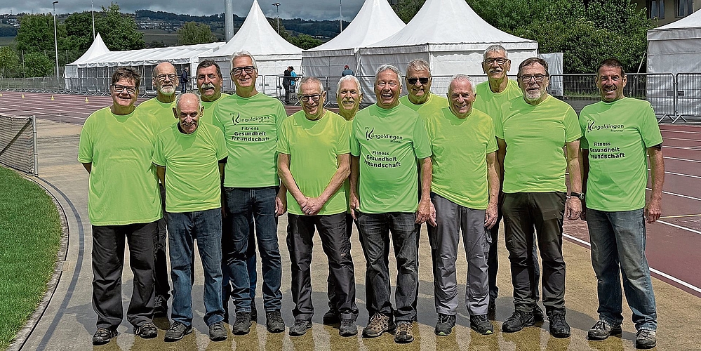 Die freiwilligen Helfer am internationalen ParAthletics in Nottwil.BildER: zvg Die freiwilligen Helfer am internationalen ParAthletics in Nottwil.BildER: zvg