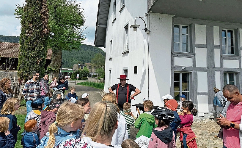 Das Miescherheimetfest - ein ideales Fest für die ganze Familie.Bild: zvg