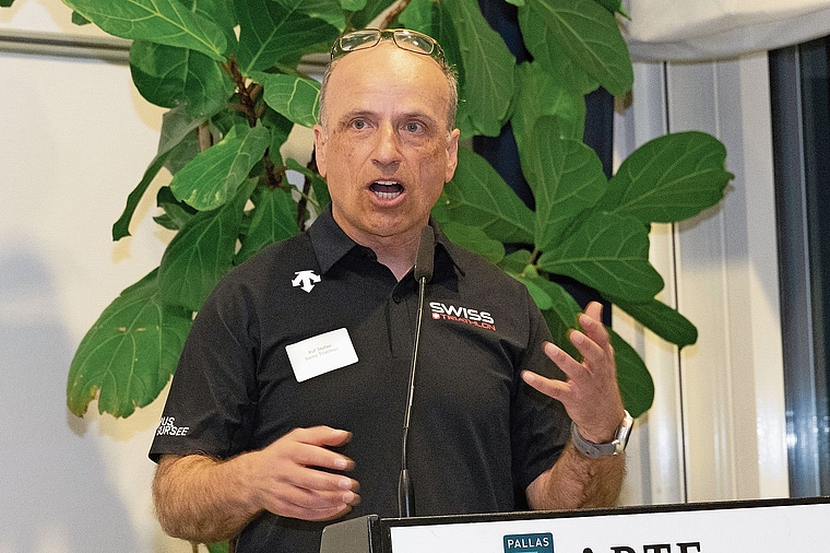 Stefan Ruf hat nach dem Powerman auch Swiss Triathlon wieder auf die Erfolgsstrasse zurückgeführt.Reinhard Standke