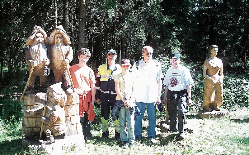 Teilnahme am Feuerwehrmarsch Langenthal 2009.Bild: zvg Teilnahme am Feuerwehrmarsch Langenthal 2009.Bild: zvg