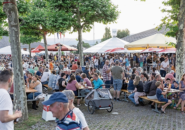 Impressionen vom 47. Skifest am 11. Juli 2025.Bild: Regina Lüthi