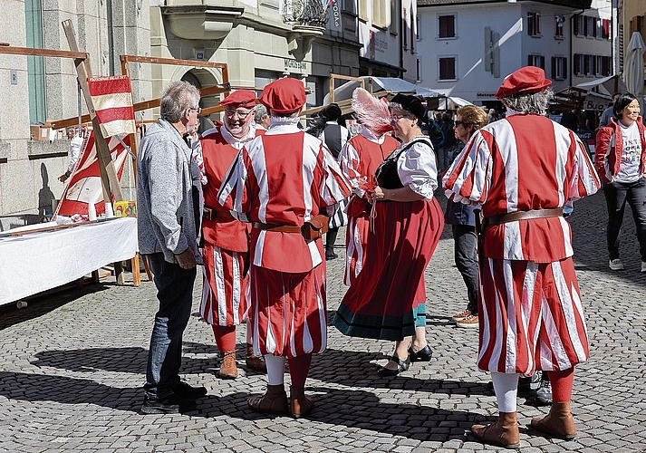 Die Stadtkompanie Niklaus Thut. Die Stadtkompanie Niklaus Thut.