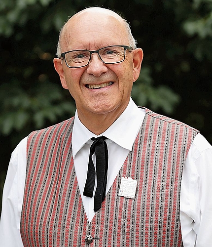 Niklaus Bracher ist seit 60 Jahren Mitglied im Jodlerklub. Niklaus Bracher ist seit 60 Jahren Mitglied im Jodlerklub.