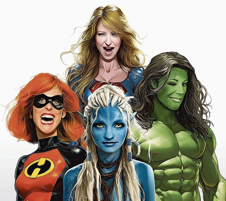 Die Exfreundinnen treten erneut in Oftringen auf.Bild: zvg