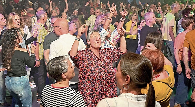 Die Fans der Oldies Night Zofingen müssen sich gedulden: Dieses Jahr findet die Party in der Mehrzweckhalle nicht statt.Bild: Jil Lüscher