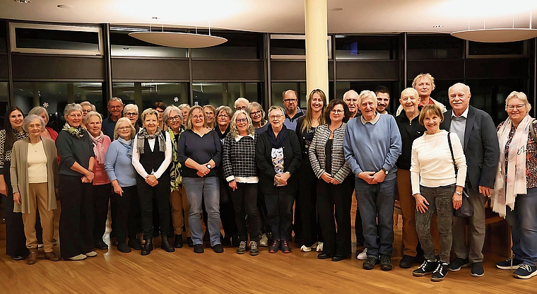 Die Pflegezentrum Luegenacher AG bedankt sich mit einem Anlass bei den Freiwilligen.Bild: zvg