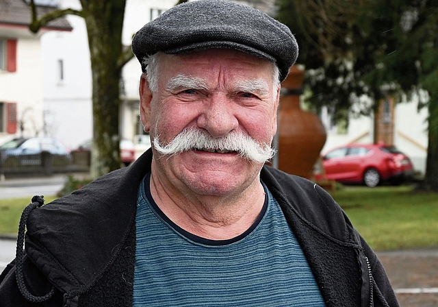 Peter Hartmann wurde als Storchenvater abgesetzt.Bild: Thomas Fürst