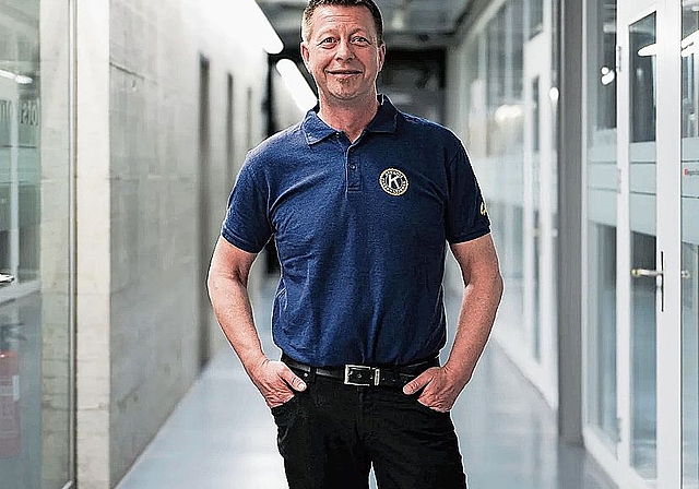 Werner Rudin ist Teil des Organisationskomitees des «New Orleans Meets in Zofingen».bild: zvg