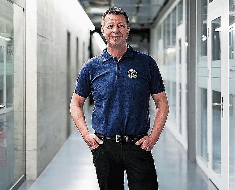Werner Rudin ist Teil des Organisationskomitees des «New Orleans Meets in Zofingen».bild: zvg