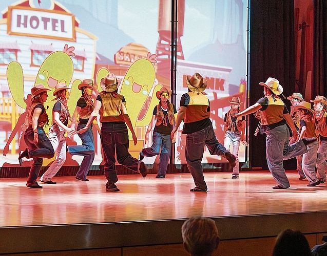 Der Wilde Westen darf in keinem Freizeitpark fehlen.Bilder: Patrick Lüthi Der Wilde Westen darf in keinem Freizeitpark fehlen.Bilder: Patrick Lüthi