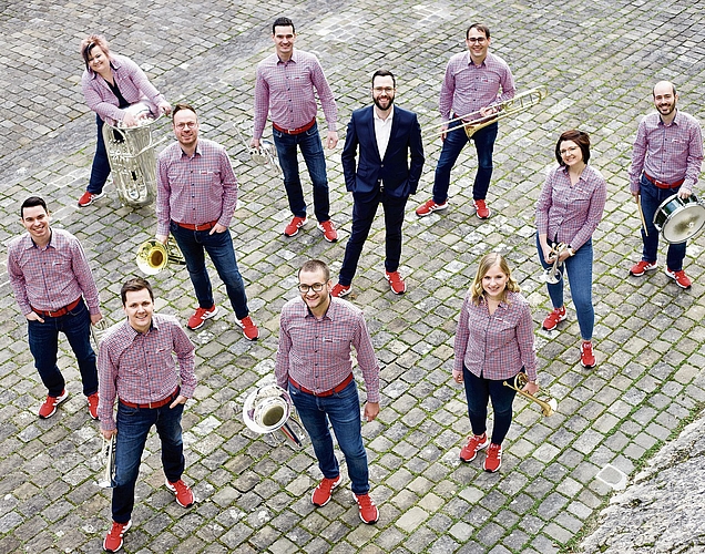 Die Power Polka Band.