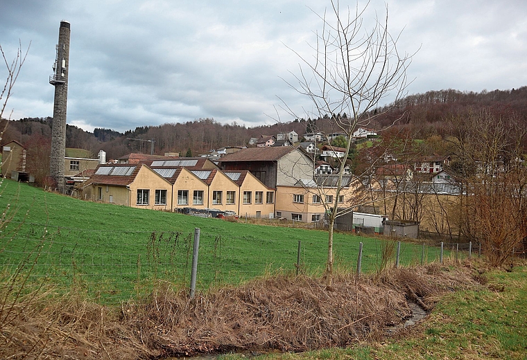 Der hintere Teil der «Bethge» lag auf Mühlethaler Boden. Aufgenommen wurde das Bild von Oftringer Gebiet aus, das hinter dem Hottigerischlagbächli beginnt.Bild: Christian Roth
