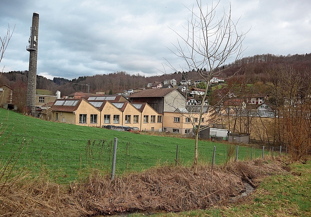 Der hintere Teil der «Bethge» lag auf Mühlethaler Boden. Aufgenommen wurde das Bild von Oftringer Gebiet aus, das hinter dem Hottigerischlagbächli beginnt.Bild: Christian Roth