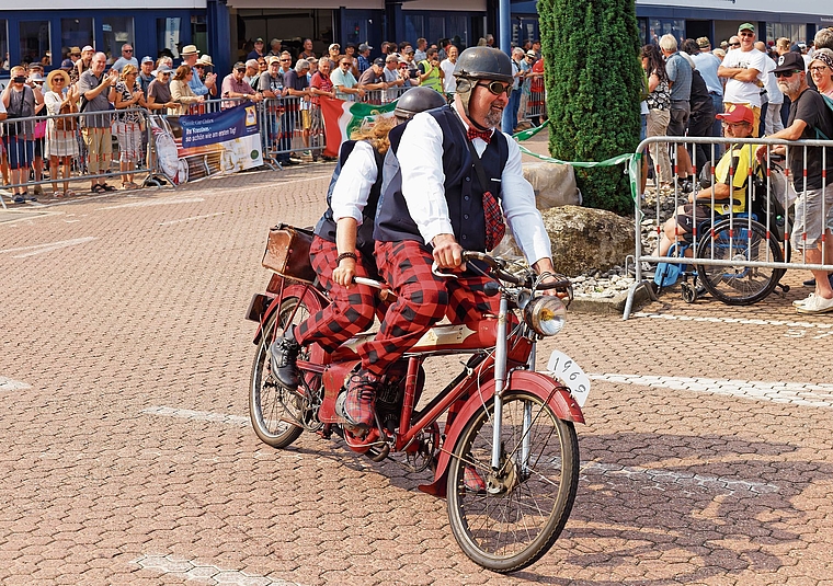 Impression vom Oldtimer Grand Prix 2025.Bild: Archiv André Albrecht